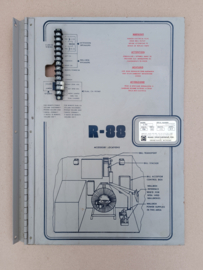 Amplifier Door/ Inside (Rowe-AMi R88)