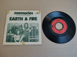 7" Single: Earth & Fire - Memories (1972)