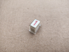 Push Button " 1 " (Wurlitzer 2000-2100)