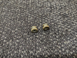 2x Nut /Pricing Panel (Rock-Ola/  425/ Grand - Prix)
