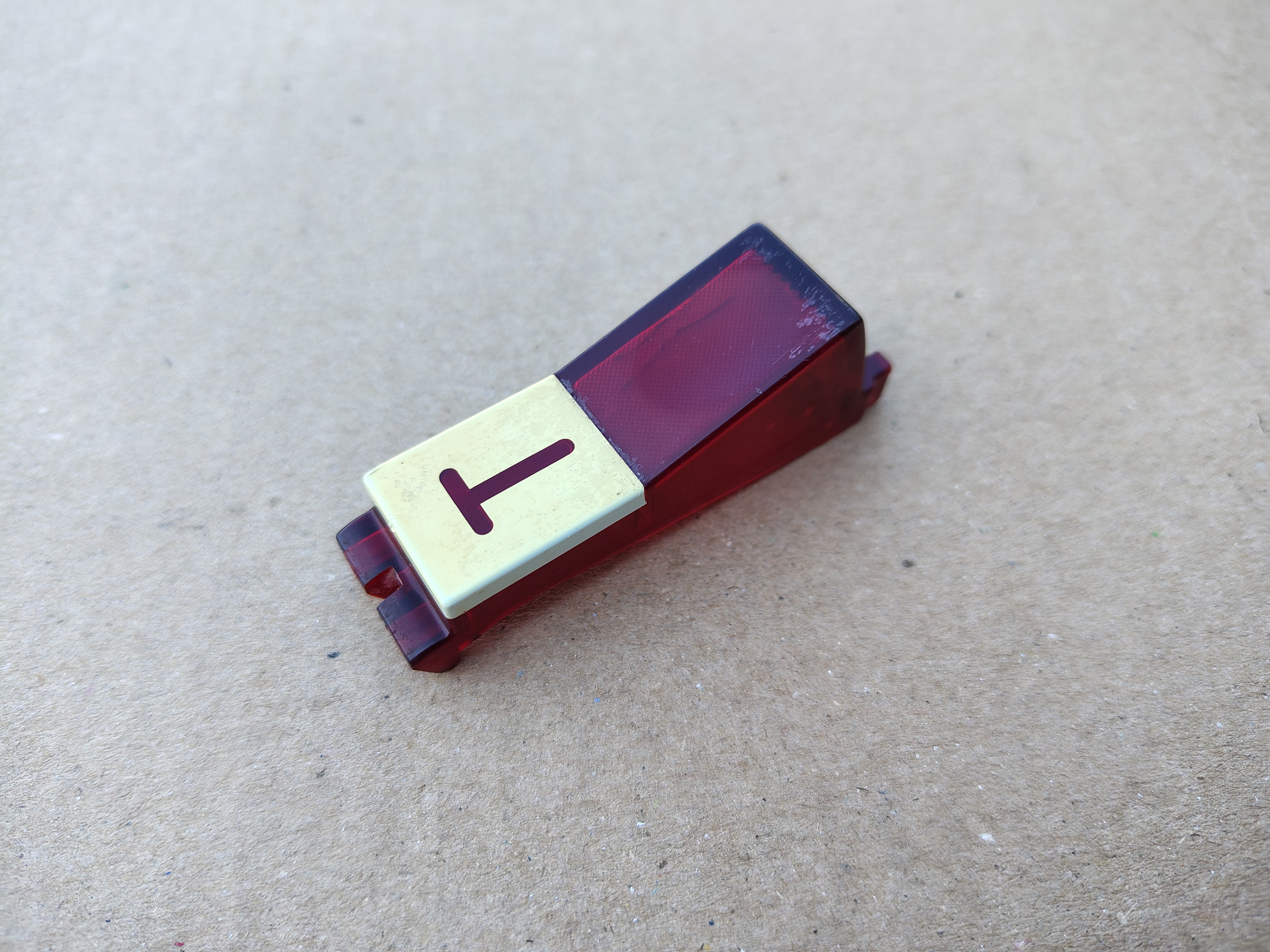 Push Button " T "  (Seeburg 222)