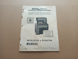 Operation Manual (Seeburg Entertainer)