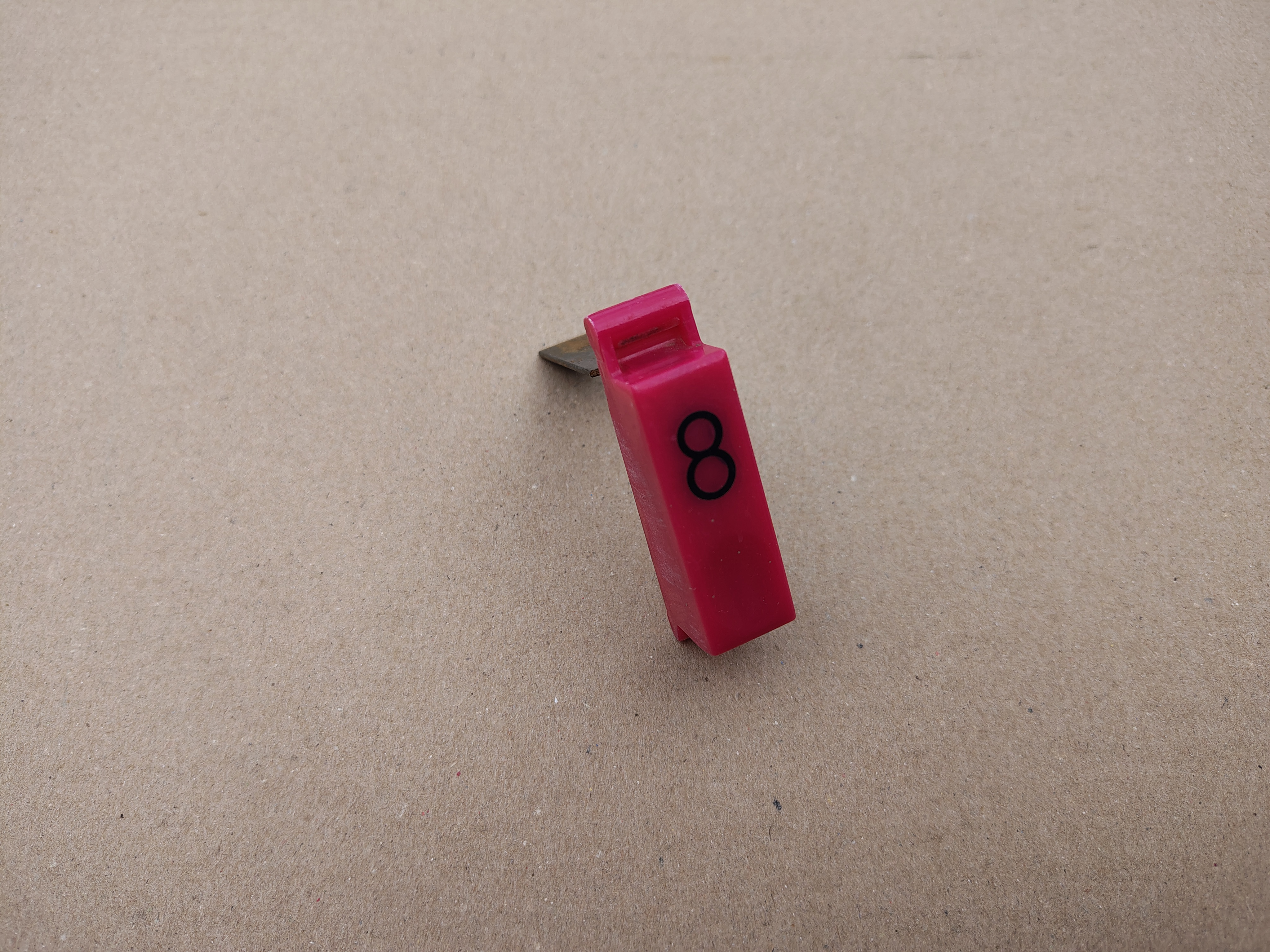 Push Button " 8 "  (Rock-ola 414/ 418S (1964)