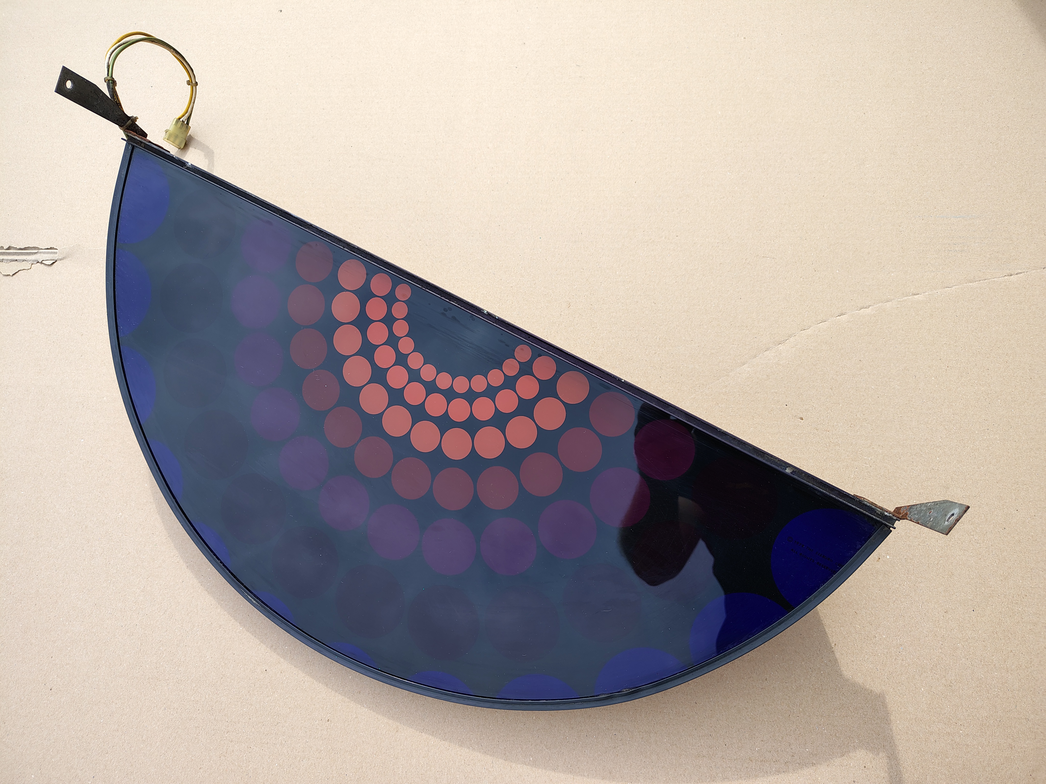 Light Display/ Front (Seeburg Disco/ SMC1)