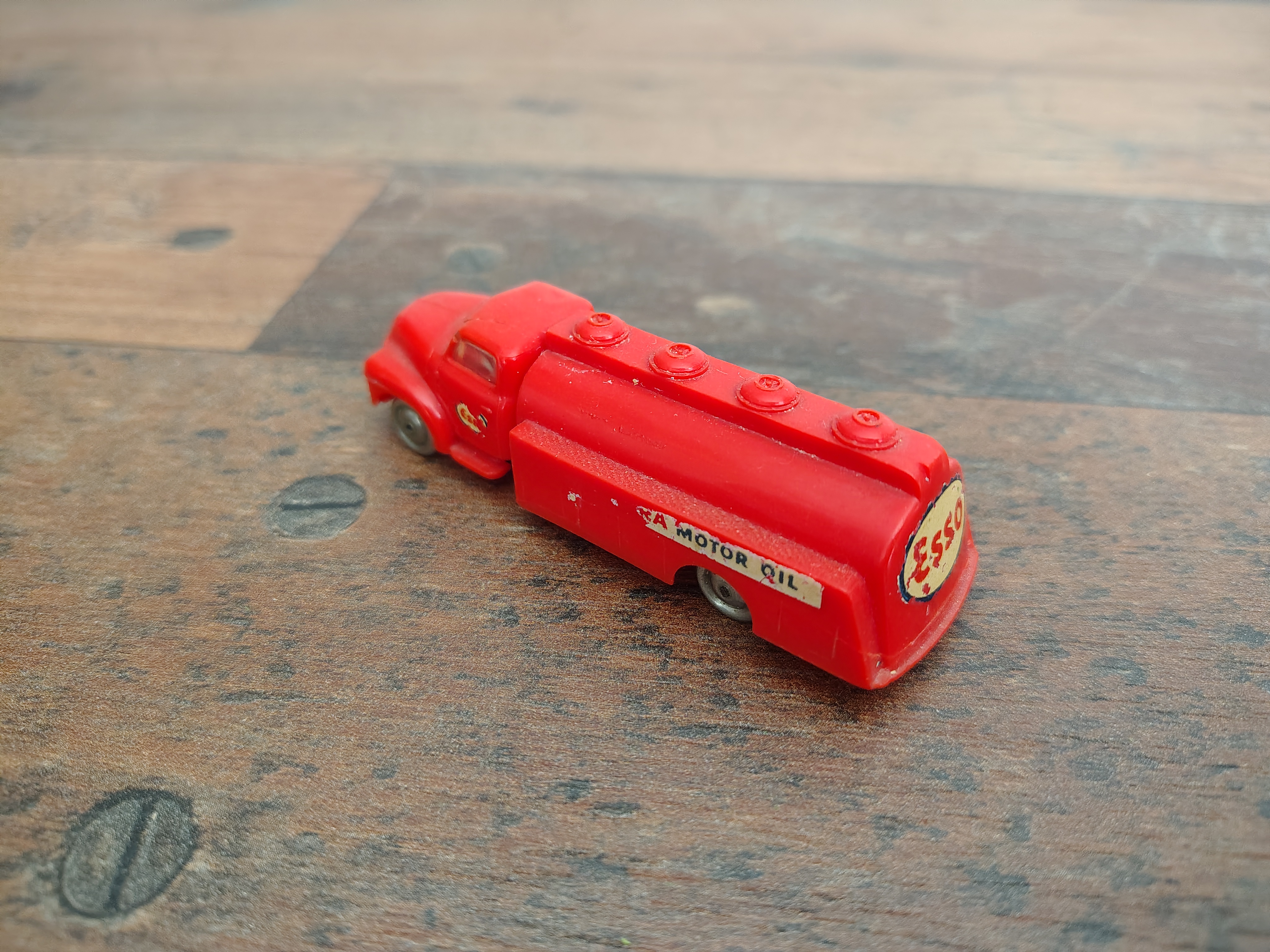 Chevrolet/ Truck/ Vrachtwagen/ Bakwagen/Lego/ 1:87 (jaren 60)