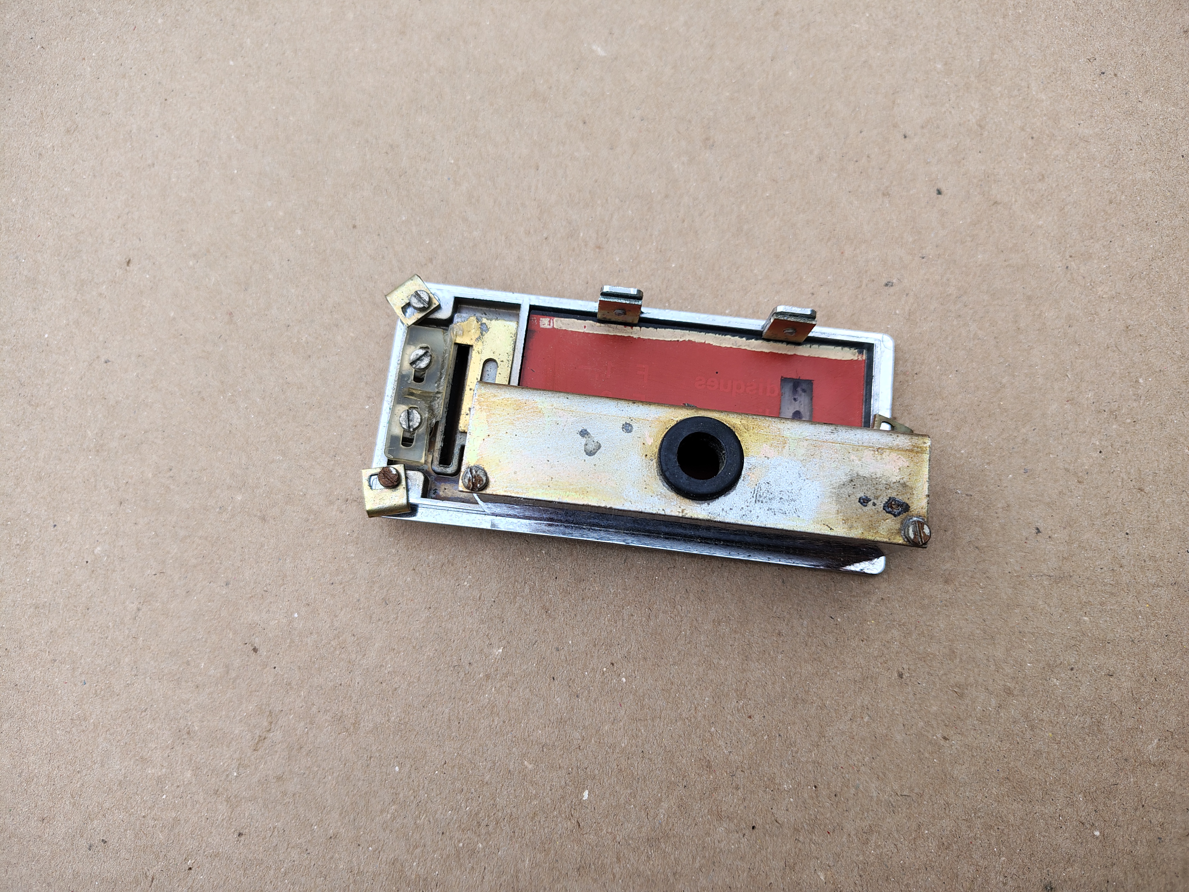 Pricing Casting Panel (Wurlitzer Atlanta)