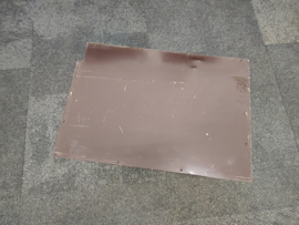 Back Plate  (Seeburg LPC480)