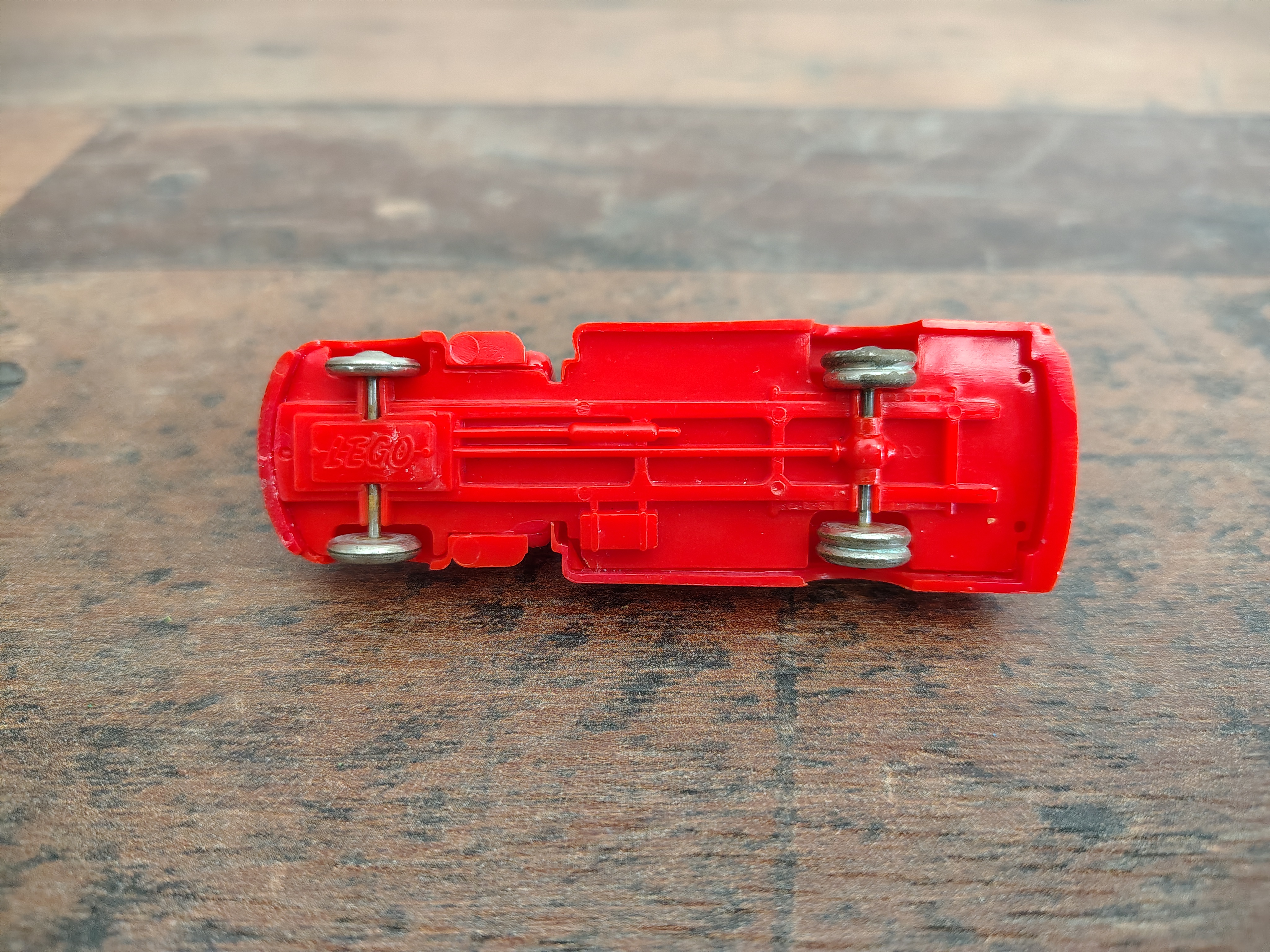 Chevrolet/ Truck/ Vrachtwagen/ Bakwagen/Lego/ 1:87 (jaren 60)