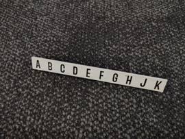 Selection Letter Strip "A-K" (Rowe-AMi /JAO Diplomat)
