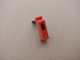 Push Button " 8 "  (Rock-ola Tempo 1/ 1468)