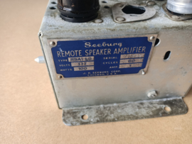 Remote Speaker Amplifier (RSA1-L6) Seeburg Trashcan