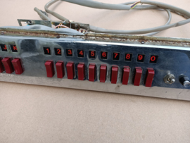 Key Switch Panel (Wurlitzer Lyric F)