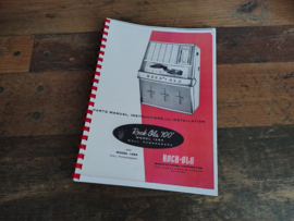 Service Manual: (Rock-ola - 1484 (1960) NEW !!