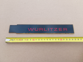 Plastic Emblem (Wurlitzer (Div)