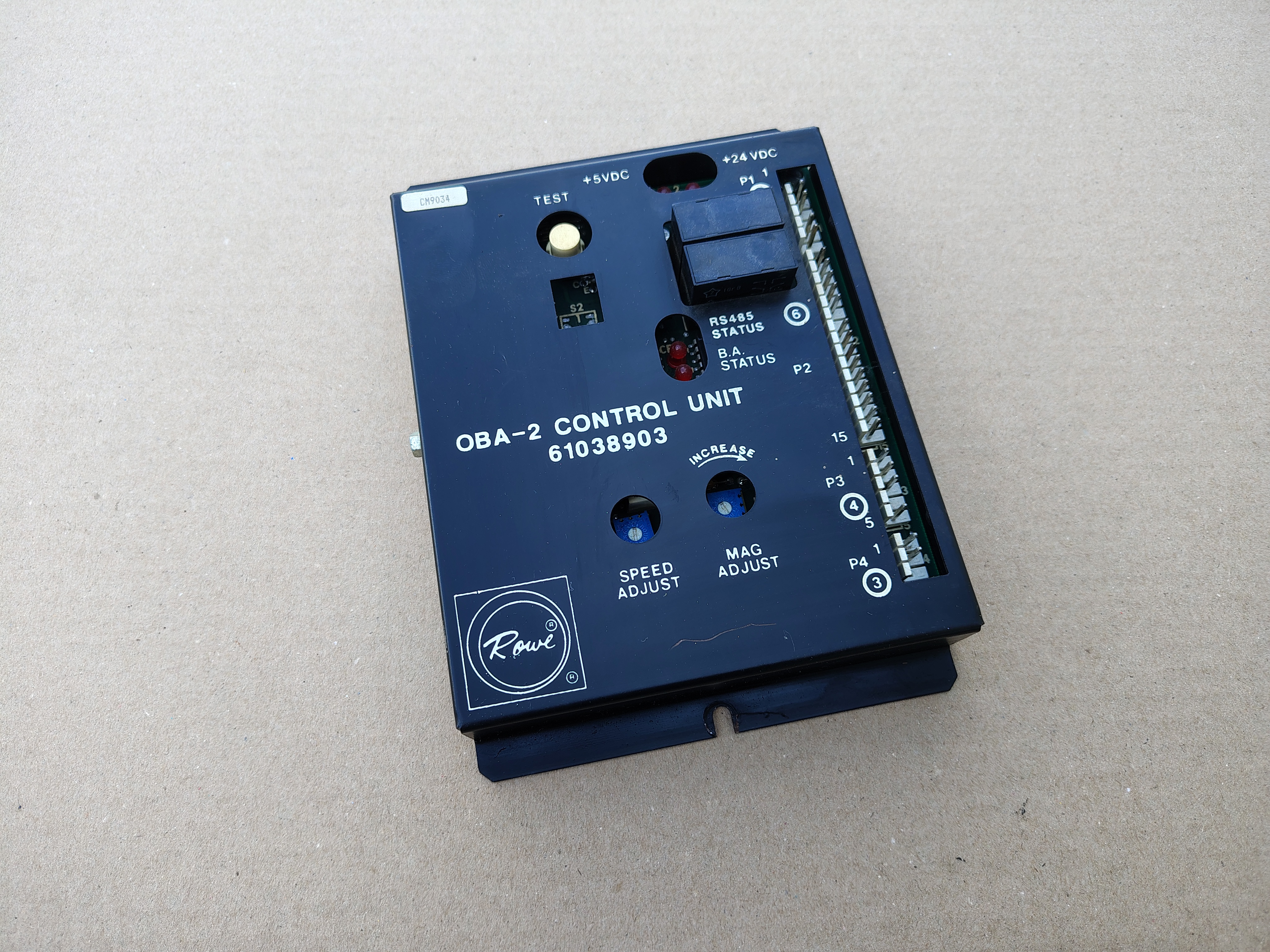 OBA-2 Control Unit/ 61038903 (Rowe-AMi/ CD-100)