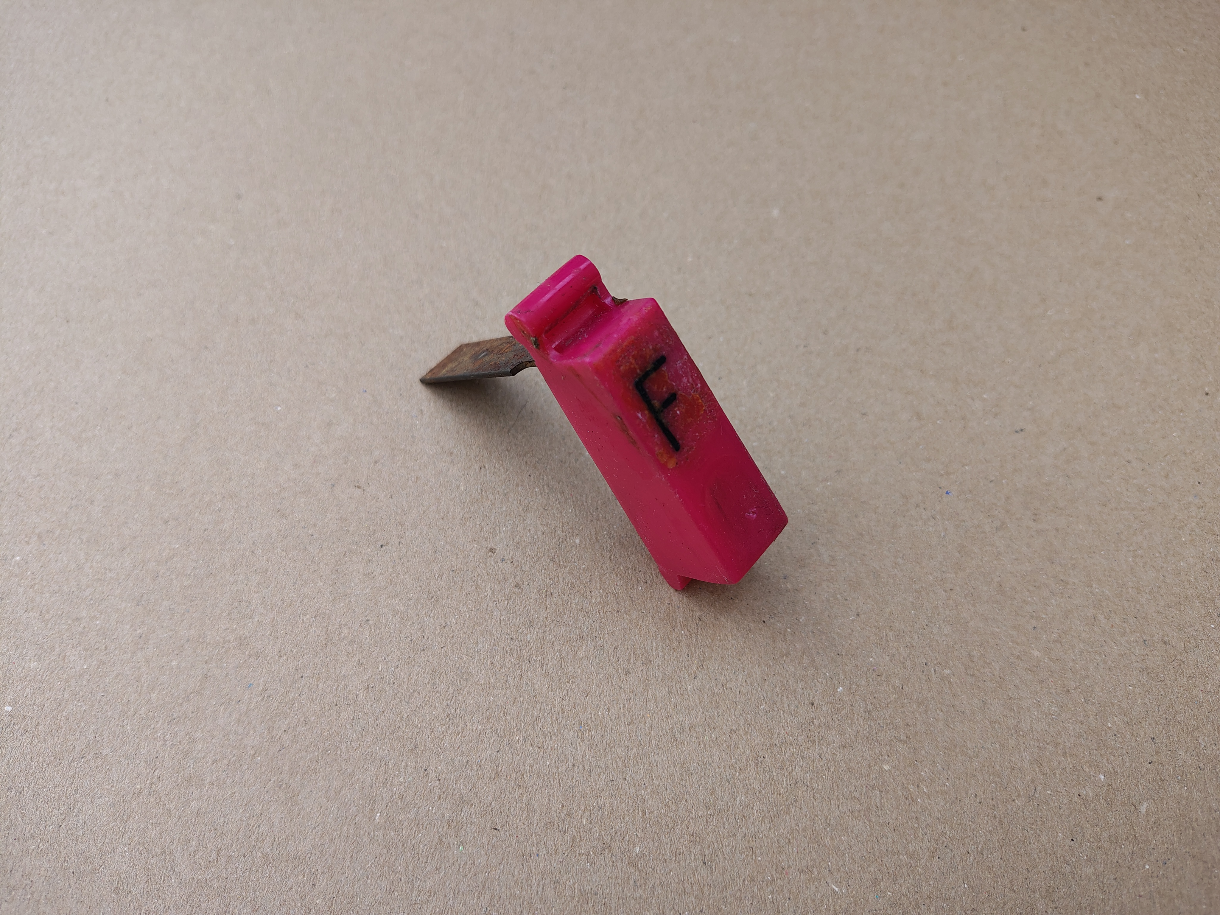 Push Button " F "  (Rock-ola 414/ 418S (1964)