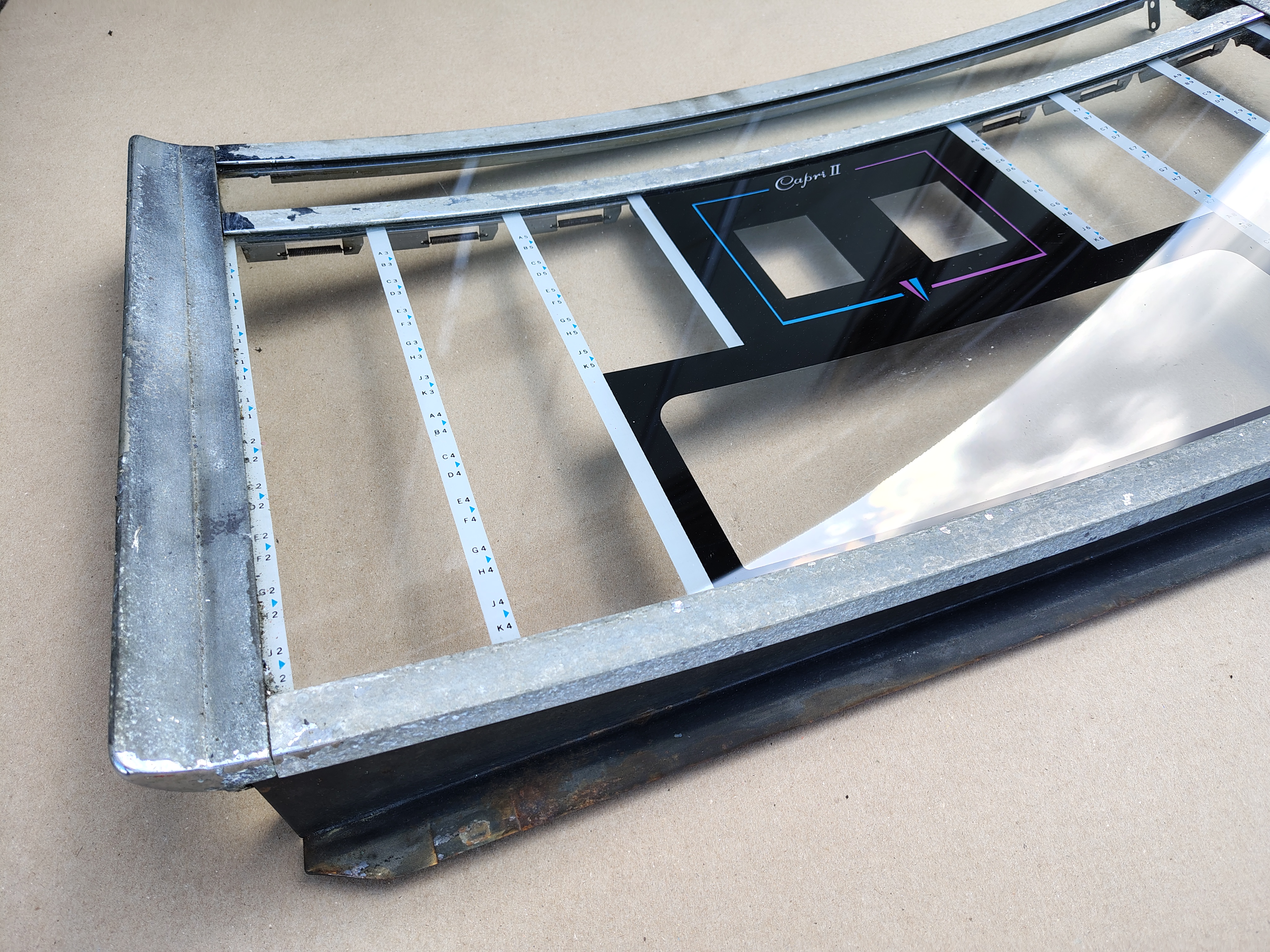 Dome/ Top Glass (Rock-ola 414/ Capri II (1964)