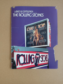 Flyer/ Folder: Bally Rolling Stones (1980) Flipperkast