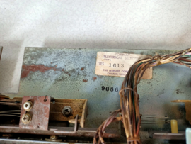 Key Switch Panel (Seeburg LS1)