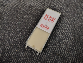 Plastic Insert Panel  (Seeburg 201)