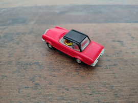 Mercedes 230SL / Faller AMS / Slotcar / Racebaan