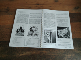 Service Manual (Wurlitzer 2150) Repro New !!!