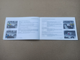 Instruction Book: Citroen GS (1976) Nederlands