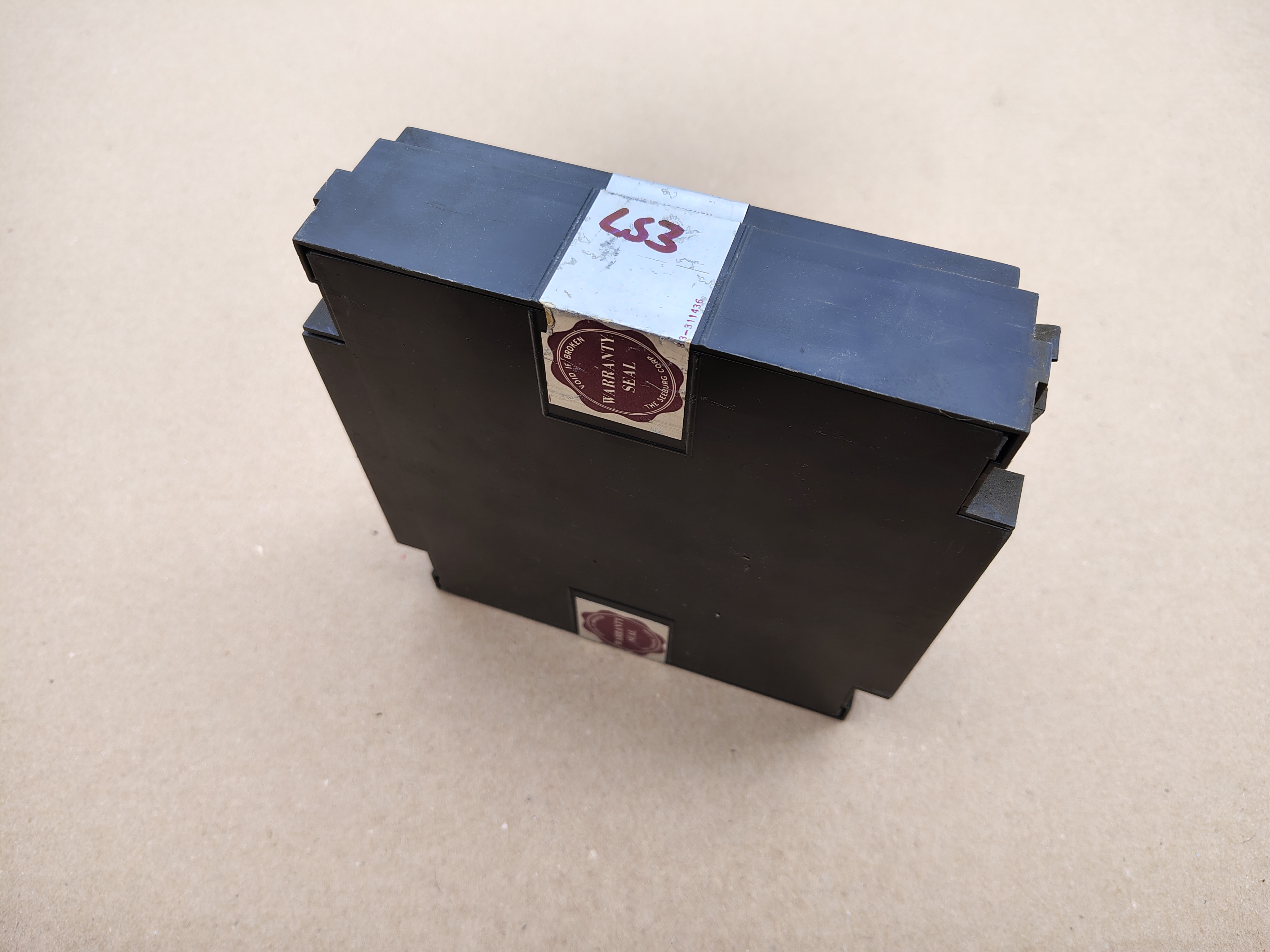 Pricing Unit/ Black Box (Seeburg LS3)