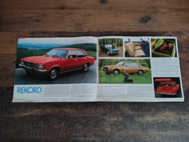 Folder: Opel Record/ Sedan/ Coupe (1973)