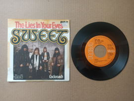 Single: Sweet - The Lies In Your Eyes/ Cockroach (1976)