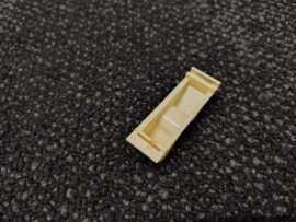 Push Button/ " A " (NSM Prestige) White