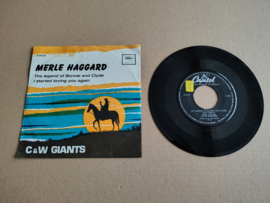7" Single: Merle Haggard - The Legend Of Bonnie And Clyde (1968)