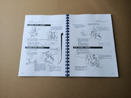 Service Manual  (AMi Continetal 2) 1962 /NEW REPRO !!