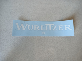 Sticker Wurlitzer (White)