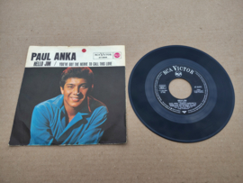 7" Single: Paul Anka - Hello Jim (1963)