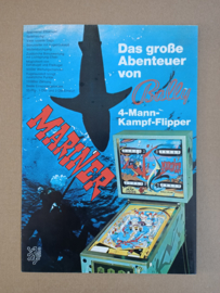 Flyer: Bally Marinier (1972) Flipperkast