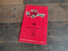 Instructie Boekje: DAF Torpedo/ 13DA/ Vrachtwagen (1959)