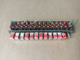 Key Switch Panel (Wurlitzer 1800)