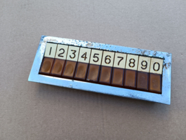 Push Button Panel (Seeburg KD-200)