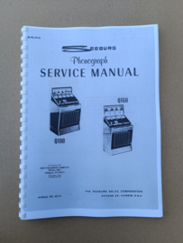 Service Manual: (Seeburg Q100/160) 1961 NEW !!!