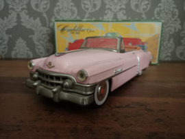 Tin Toys: Cadillac Series 62 Convertible (1950) USA/ Japan / Pink !!