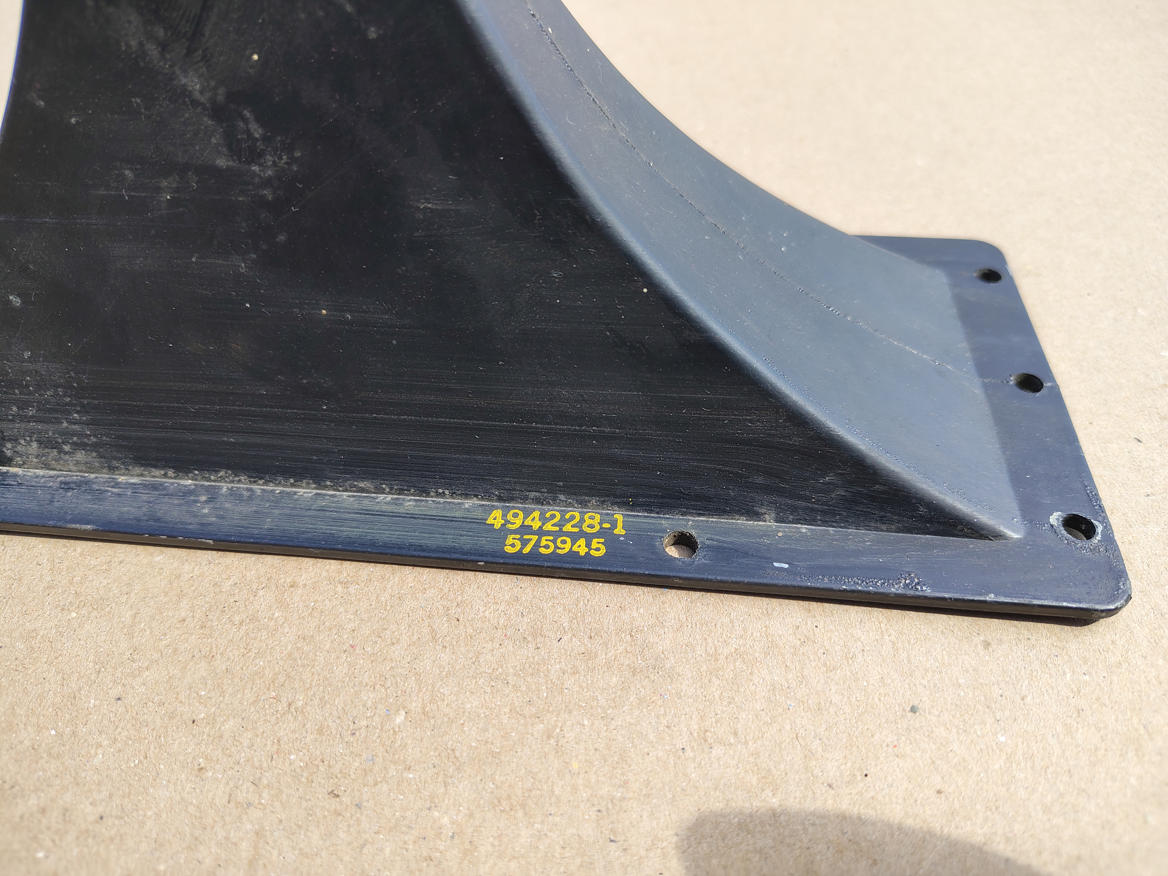 1x Horn (Seeburg LS3)