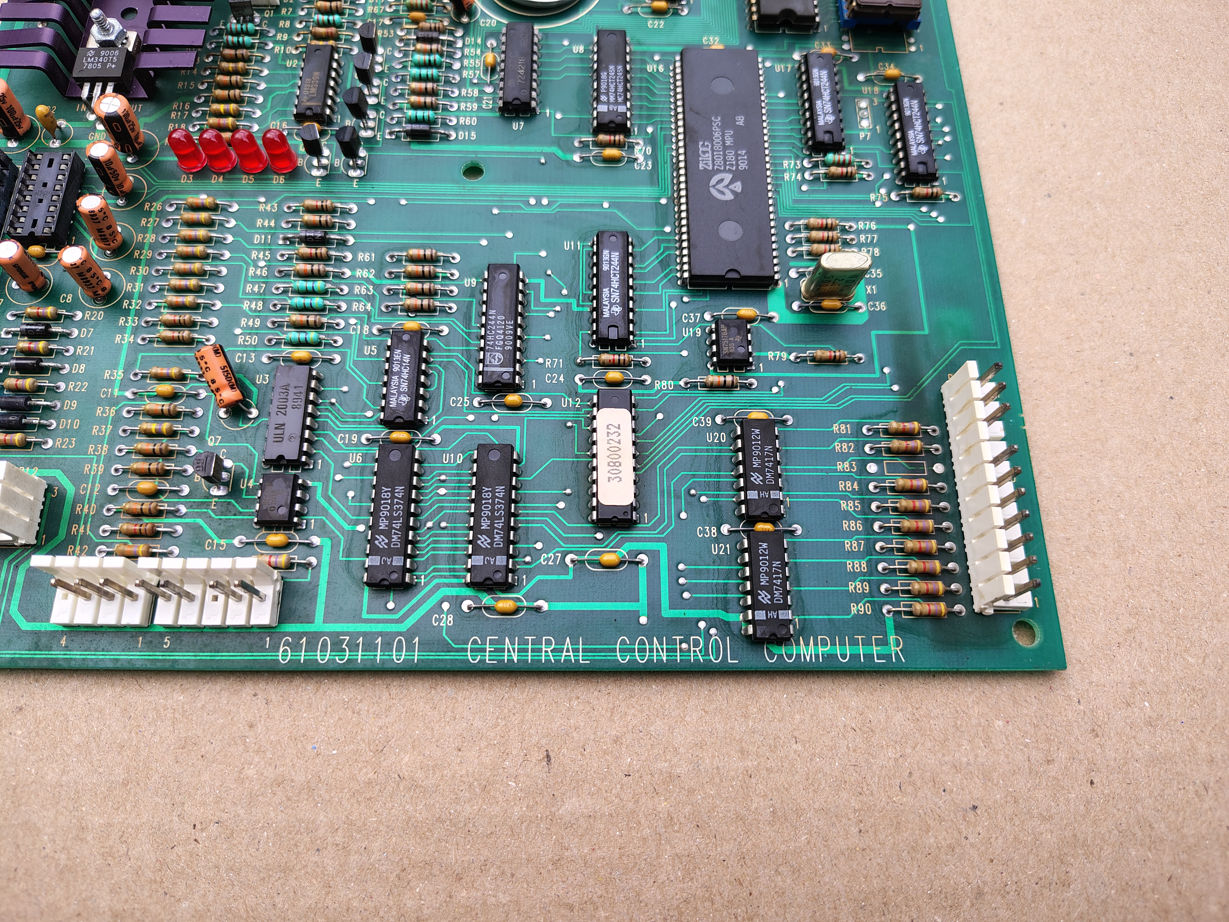 Central Control Computer/ 40832201 (Rowe-AMi 100E/ CD100)