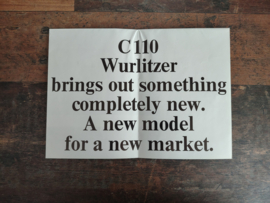 Folder: Wurlitzer C 110 (1972) jukebox