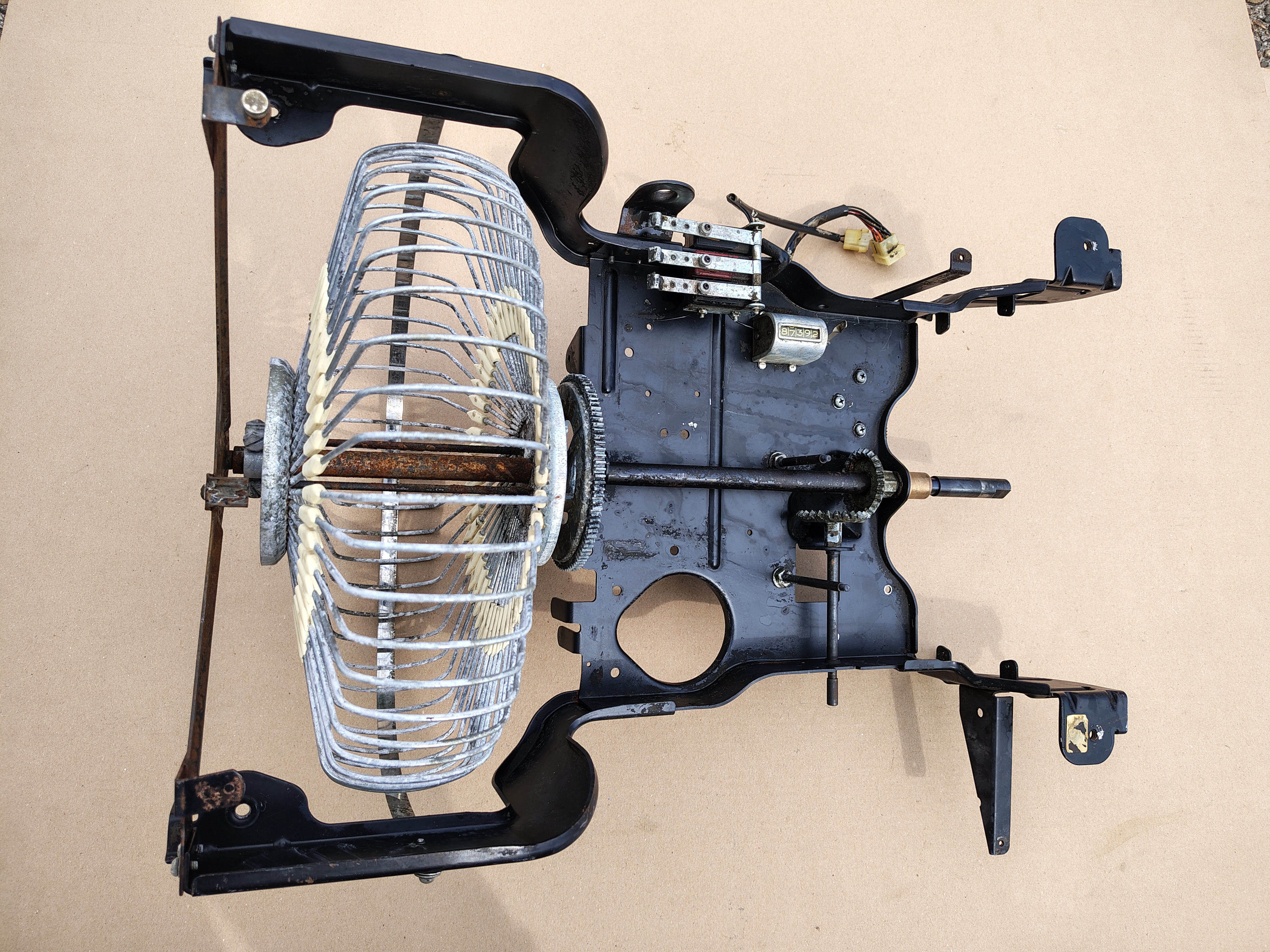 Mechanism/ Basis + Carrousel (Rock-ola 414/ Capri II (1964)