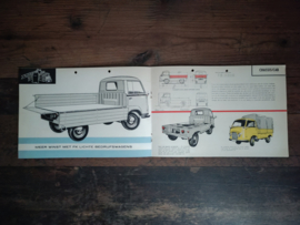 Flyer: Ford Taunus FK1000/ FK1250/ Van / Truck (1960)
