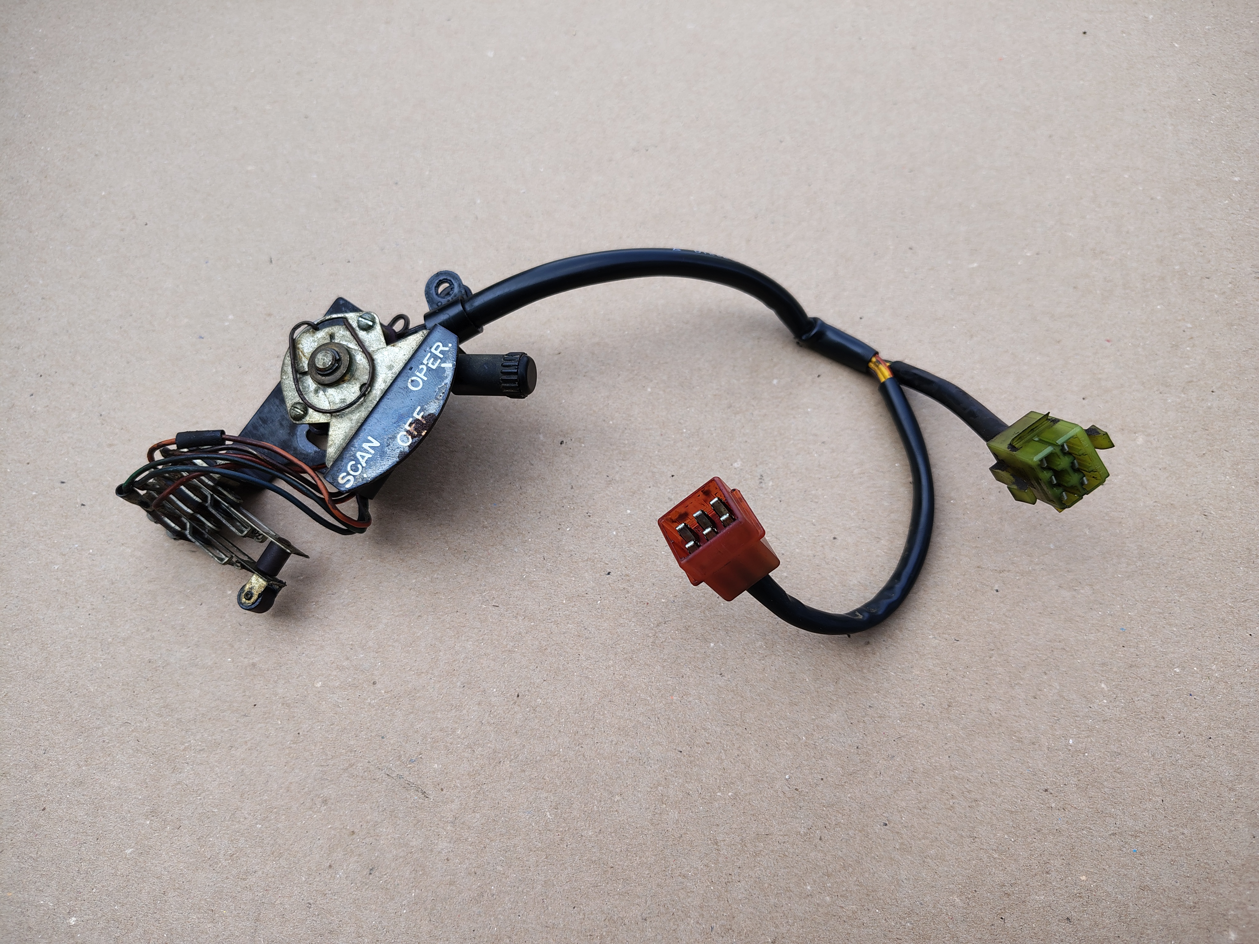 Service Switch/ Mechanism (Rock-ola 414/ Capri II (1964)