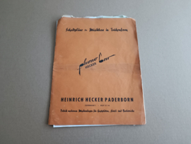 Manual (Seeburg /Hecker)