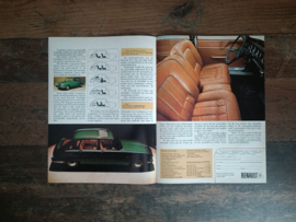 Reclame Poster: Renault 16 TS/ Super (1973) 29 x 42 cm