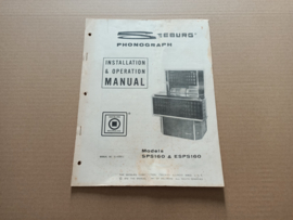 Installation Manual (Seeburg SPS160/ Qlympian) 1972